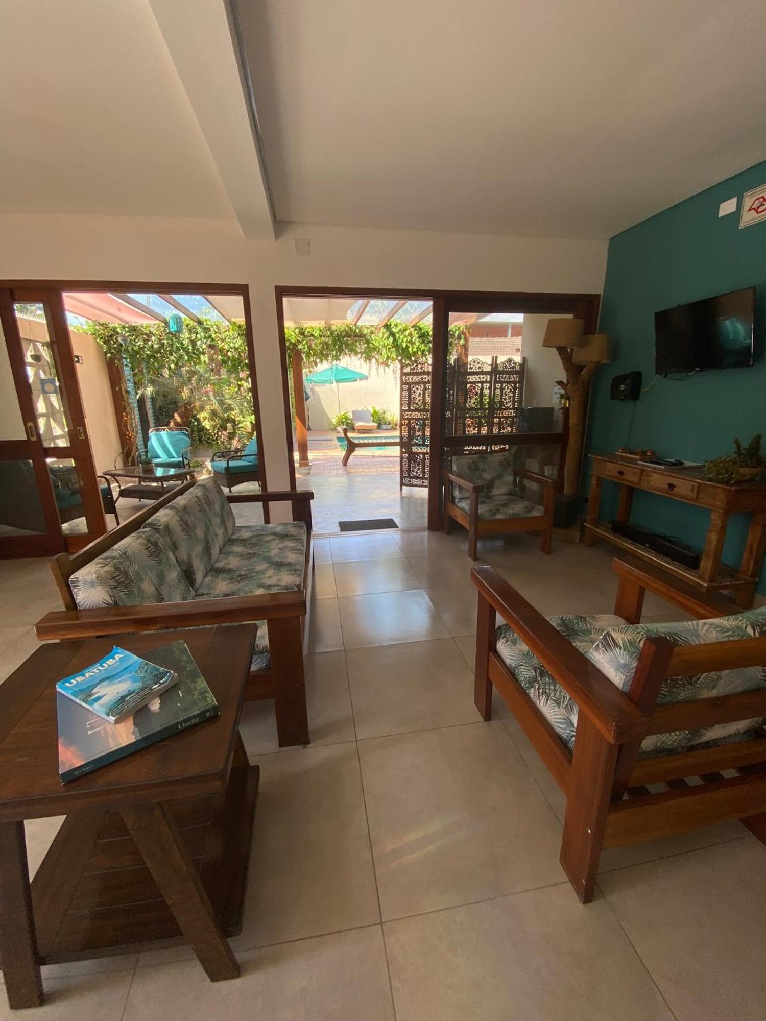 Nai'A Suites Ubatuba Exterior photo